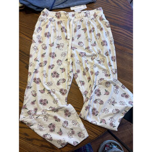 disney aristocrats marie pajama bottoms medium